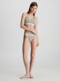 Grey Bralette - Icon Cotton Modal  Women