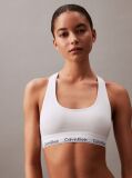 White Bralette - Icon Cotton Modal  Women