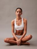 White Bralette - Icon Cotton Modal  Women