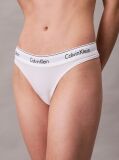 White Thong - Icon Cotton Modal  Women