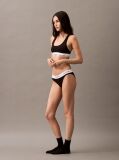 Black Bikini Briefs - Icon Cotton Modal  Women