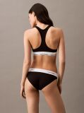 Black Bikini Briefs - Icon Cotton Modal  Women