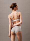 Grey High Waisted Hipster Panty - Icon Cotton Modal  Women