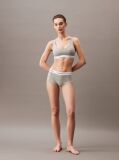 Grey High Waisted Hipster Panty - Icon Cotton Modal  Women