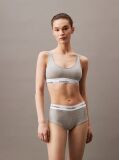 Grey High Waisted Hipster Panty - Icon Cotton Modal  Women