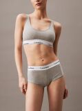 Grey High Waisted Hipster Panty - Icon Cotton Modal  Women