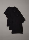 Negru Set 3 Tricouri - Cotton Classics  Barbati