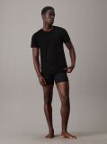 Negru Set 3 Tricouri - Cotton Classics  Barbati