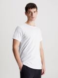 Alb Set 3 Tricouri - Cotton Classics  Barbati