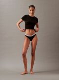 Black Thong - Icon Logo  Women