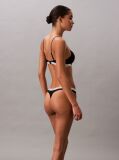 Black Thong - Icon Logo  Women