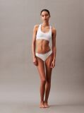 Alb Set 3 Slipuri Tip Bikini Cu Talie Joasa  Femei