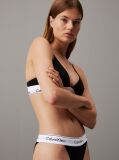 Black Triangle Bra - Modern Cotton  Women