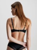 Black Plunge Push-Up Bra - Flirty  Women