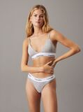 Gri Sutien Triunghi - Icon Cotton Modal  Femei