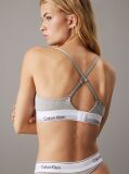 Gri Sutien Triunghi - Icon Cotton Modal  Femei