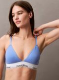 Blue Triangle Bra - Icon Cotton Modal  Women