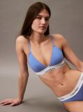 Blue Triangle Bra - Icon Cotton Modal  Women