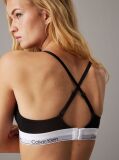 Black Triangle Bra - Icon Cotton Modal  Women