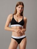 Black Brazilian Brief - Modern Cotton  Women