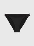 Black Bikini Briefs - Minimalist  Women