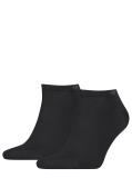 Negru Set 2 Perechi Sosete Scurte Casual Barbati  Barbati