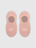 Pink 2 Pack Invisible Socks  Women