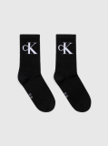 Black 2 Pack Crew Socks  Women