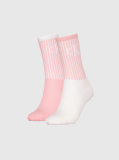 Multi 2 Pack Crew Socks  Women