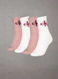 Multi Set Cadou 4 Perechi Sosete Tip Crew  Femei