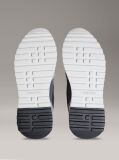 Gri Adidasi Runner Din Amestec De Piele  Barbati