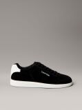 Negru Tenisi Din Suede Tip Wingtip  Barbati
