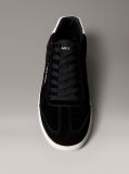 Negru Tenisi Din Suede Tip Wingtip  Barbati