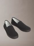 Negru Javi - Espadrile Din Bumbac Canvas  Barbati