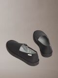 Negru Javi - Espadrile Din Bumbac Canvas  Barbati