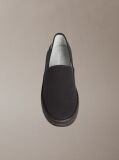 Negru Javi - Espadrile Din Bumbac Canvas  Barbati