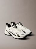 Alb Trailblazer – Adidasi De Alergare Din Material Mesh Mix  Barbati