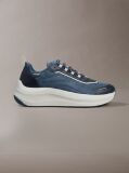 Albastru CK Volumax - Adidasi Cu Talpa Chunky Tip Runner  Barbati