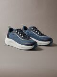 Albastru CK Volumax - Adidasi Cu Talpa Chunky Tip Runner  Barbati