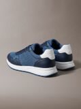 Albastru CK Volumax - Adidasi Cu Talpa Chunky Tip Runner  Barbati
