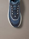 Albastru CK Volumax - Adidasi Cu Talpa Chunky Tip Runner  Barbati