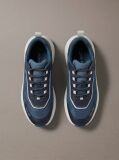 Albastru CK Volumax - Adidasi Cu Talpa Chunky Tip Runner  Barbati