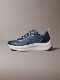 Albastru CK Volumax - Adidasi Cu Talpa Chunky Tip Runner  Barbati