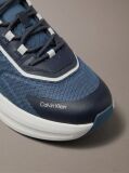 Albastru CK Volumax - Adidasi Cu Talpa Chunky Tip Runner  Barbati