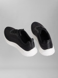 Black Zermatt - Lightweight Runner Trainers  Men