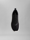 Black Zermatt - Lightweight Runner Trainers  Men