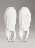 White Leather Platform trainers  Women