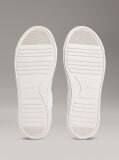 White Leather Platform trainers  Women