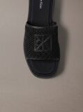 Negru Amelia - Papuci Cu Platforma Din Mesh  Femei