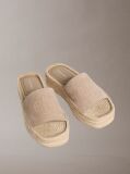 Beige Ebeth - Platform Espadrille Sliders  Women